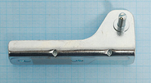 Купить Петля дверцы (Верхняя) для холодильника DEXP BIB220AMA (Silver)  9004326. Характеристики, отзывы и цены в Донецке