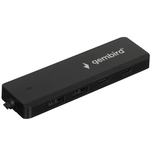 Купить USB-разветвитель Gembird UHB-C415  5492303. Характеристики, отзывы и цены в Донецке
