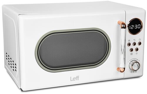 Купить Микроволновая печь Leff 20MD727J белый  9902498. Характеристики, отзывы и цены в Донецке