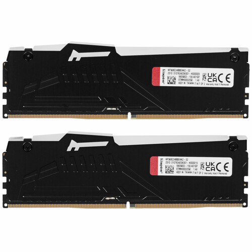Купить Оперативная память Kingston FURY Beast Black RGB  5616537. Характеристики, отзывы и цены в Донецке