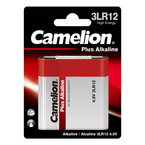 Купить Батарейка Camelion 3LR12 Plus 3LR12  9117681. Характеристики, отзывы и цены в Донецке