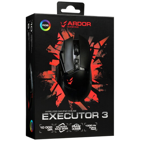 Купить Мышь беспроводная/проводная ARDOR GAMING Executor 3 Wireless  5074431. Характеристики, отзывы и цены в Донецке