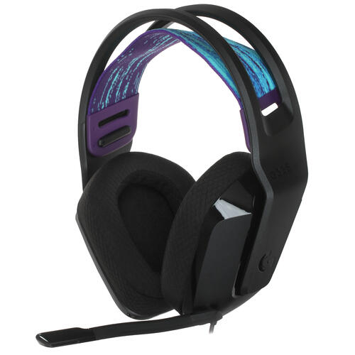 Купить Проводные наушники Logitech G335 черный  5086562. Характеристики, отзывы и цены в Донецке