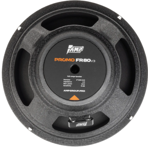 Купить Широкополосная акустическая система AMP PROMO FR80 v3  9248176. Характеристики, отзывы и цены в Донецке