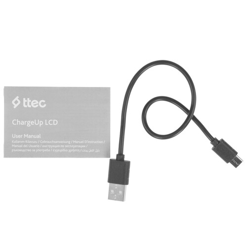 Купить Портативный аккумулятор TTEC ChargeUp LCD синий  9140719. Характеристики, отзывы и цены в Донецке