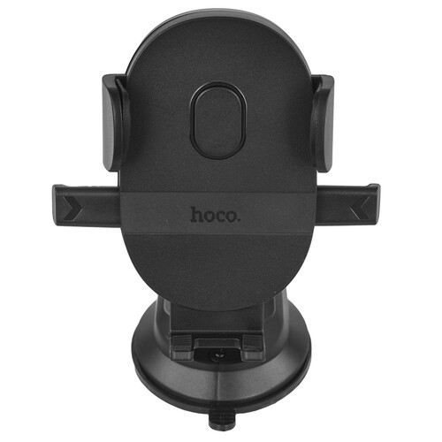 Купить Держатель автомобильный Hoco H19 черный  9237372. Характеристики, отзывы и цены в Донецке