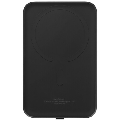 Купить Портативный аккумулятор Baseus Magnetic Mini 30W черный  5463528. Характеристики, отзывы и цены в Донецке