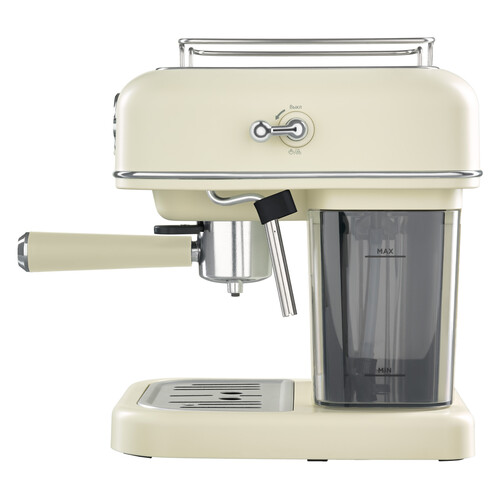 Купить Кофеварка рожковая Tesler ECM-245 BEIGE бежевый  9130743. Характеристики, отзывы и цены в Донецке