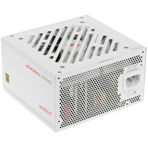 Купить Блок питания ARDOR GAMING ORIGIN 1000WGF  белый  5443945. Характеристики, отзывы и цены в Донецке