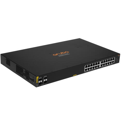 Купить Коммутатор HPE Aruba Networking 6000 24G Class4 PoE 4SFP 370W  4898519. Характеристики, отзывы и цены в Донецке