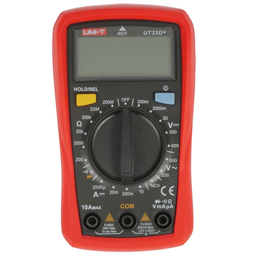 Купить Мультиметр UNI-T UT33D+  5301948. Характеристики, отзывы и цены в Донецке