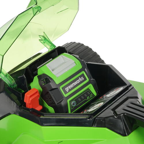 Купить Газонокосилка аккумуляторная GreenWorks G40LM35K2 40V  1123906. Характеристики, отзывы и цены в Донецке