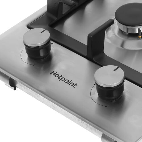 Купить Газовая варочная поверхность Hotpoint HGMT 321 IX  9100988. Характеристики, отзывы и цены в Донецке