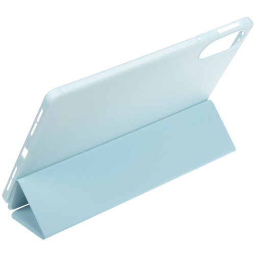 Купить Чехол-книжка BoraSCO для HONOR Pad V9 голубой  5613064. Характеристики, отзывы и цены в Донецке