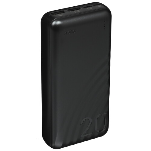 Купить Портативный аккумулятор Hoco J123A черный  5492010. Характеристики, отзывы и цены в Донецке