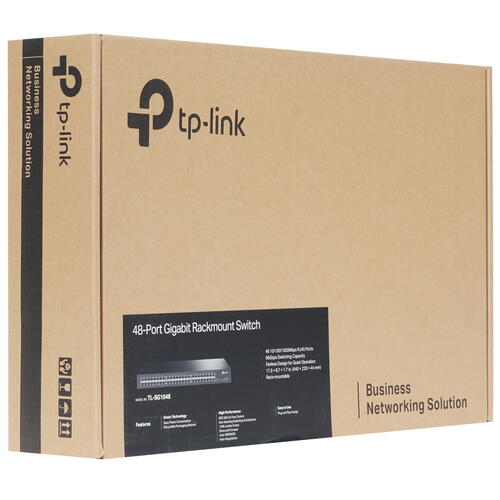 Купить Коммутатор TP-Link TL-SG1048  7928574. Характеристики, отзывы и цены в Донецке