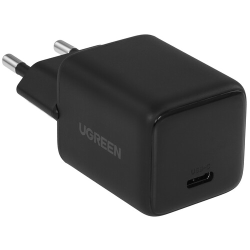 Купить Сетевое зарядное устройство Ugreen X513 черный  5626001. Характеристики, отзывы и цены в Донецке