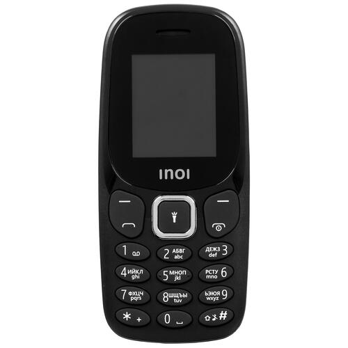 Купить Сотовый телефон INOI 100 (2021) черный  5003830. Характеристики, отзывы и цены в Донецке