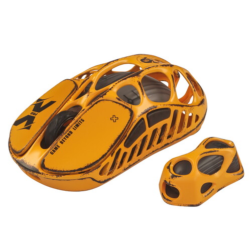 Купить Мышь беспроводная/проводная GravaStar Mercury X Pro Special Edition Battle Worn-Yellow  9276747. Характеристики, отзывы и цены в Донецке