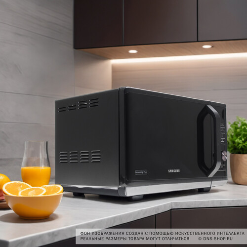 Купить Микроволновая печь Samsung MG23K3515AK черный  1238238. Характеристики, отзывы и цены в Донецке