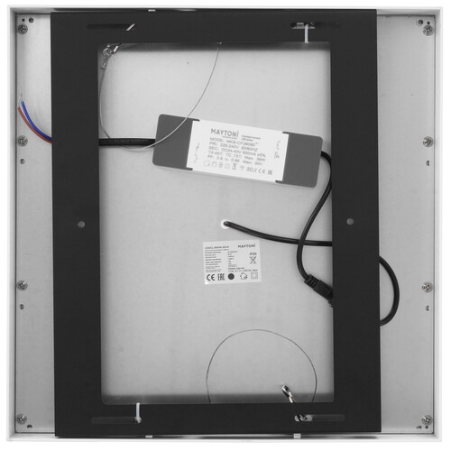 Купить Светильник потолочный Technical C032CL-36W3K-SQ-W белый/белый  9143310. Характеристики, отзывы и цены в Донецке