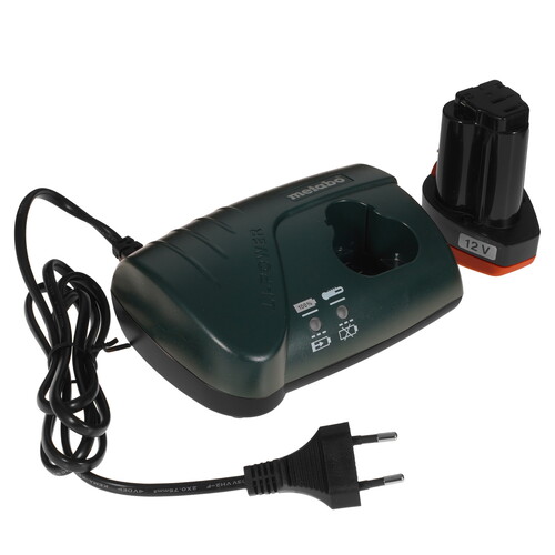 Купить Дрель-шуруповерт Metabo PowerMaxx BS Basic 12V  1099216. Характеристики, отзывы и цены в Донецке