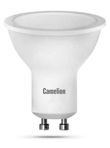Купить Лампа светодиодная Camelion LED GU10-7w-830-GU10  1184381. Характеристики, отзывы и цены в Донецке