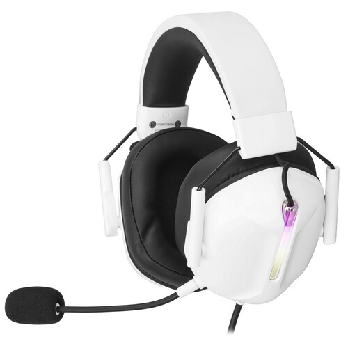 Купить Проводные наушники Panteon GHP-850 PRO белый 2023  9173730. Характеристики, отзывы и цены в Донецке