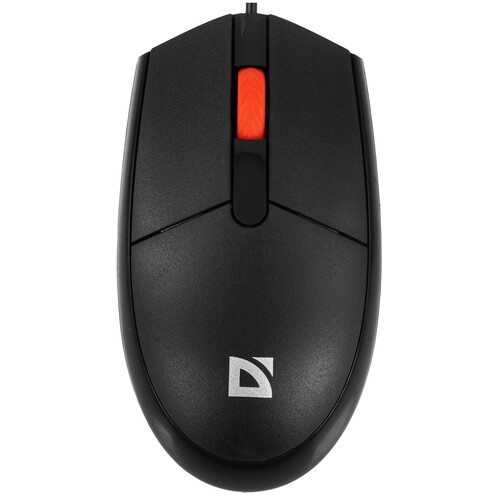 Купить Мышь проводная Defender Delta MM-523 [52523] черный  9040741. Характеристики, отзывы и цены в Донецке