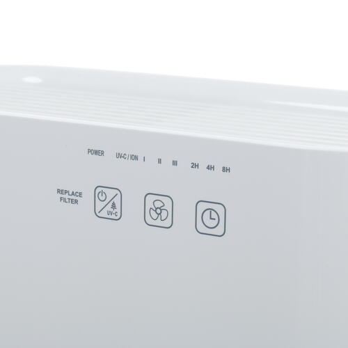 Купить Очиститель воздуха Redmond RAC-3708 белый  1187712. Характеристики, отзывы и цены в Донецке