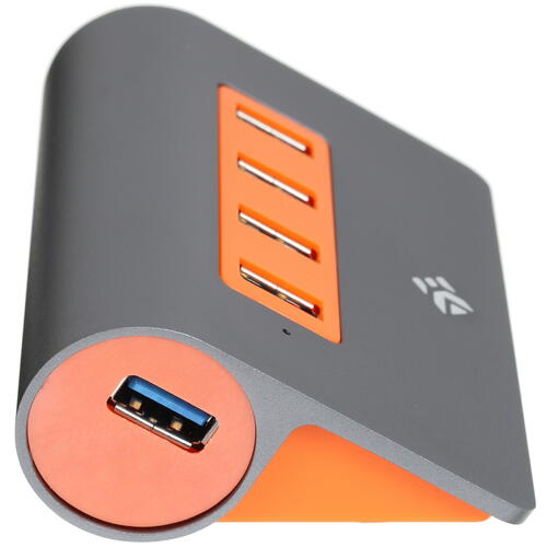 Купить USB-разветвитель DEXP PREMIUM M3H4-G2-OG  1384474. Характеристики, отзывы и цены в Донецке