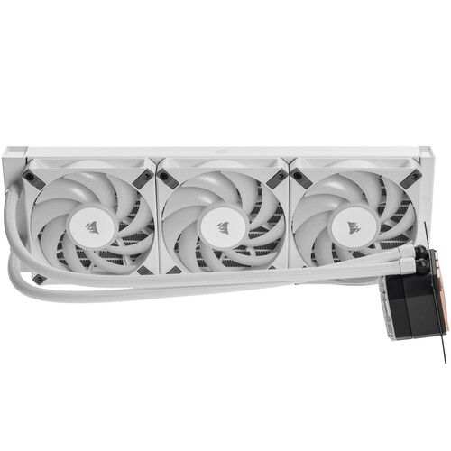 Купить Система охлаждения Corsair iCUE H150i ELITE CAPELLIX XT  белая  5609965. Характеристики, отзывы и цены в Донецке