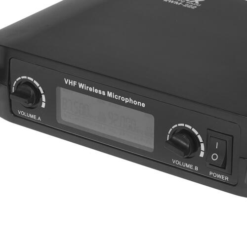 Купить Микрофонный комплект Ritmix RWM-222 черный  1358661. Характеристики, отзывы и цены в Донецке