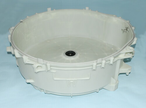 Купить Полубак (Задний) для стиральной машины DEXP WM-F610DHE/WBSu [N/A]  9032061. Характеристики, отзывы и цены в Донецке