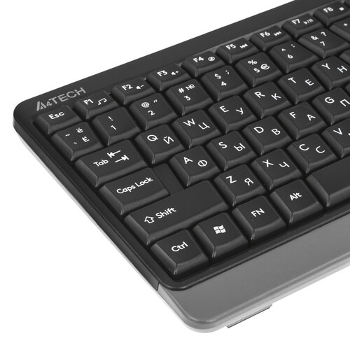 Купить Клавиатура+мышь беспроводная   A4Tech Fstyler FGS1110Q черный  9188923. Характеристики, отзывы и цены в Донецке