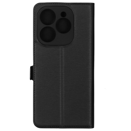 Купить Чехол-книжка  DF для Tecno SPARK 20 Pro черный  5472283. Характеристики, отзывы и цены в Донецке