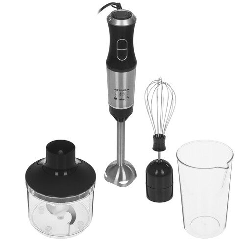 Купить Блендер погружной SUPRA HBS-798 черный  9230922. Характеристики, отзывы и цены в Донецке