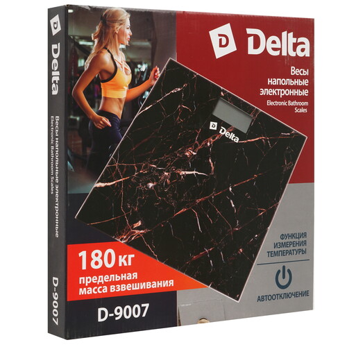 Купить Весы Delta D-9007 разноцветный  9050696. Характеристики, отзывы и цены в Донецке