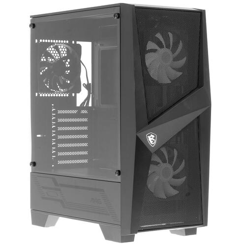 Купить Корпус MSI MAG FORGE 100M [306-7G03M21-809] черный  1602752. Характеристики, отзывы и цены в Донецке