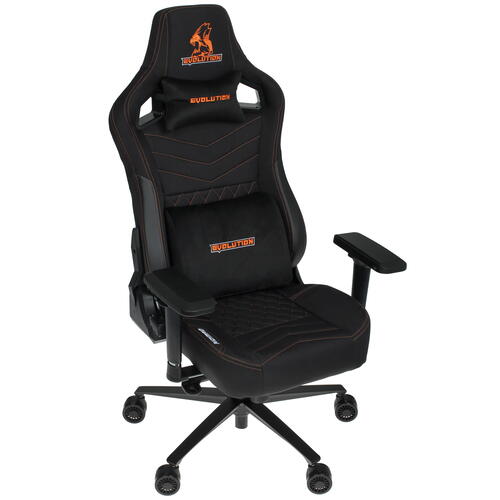 Купить Кресло игровое Evolution NOMAD оранжевый  5095161. Характеристики, отзывы и цены в Донецке