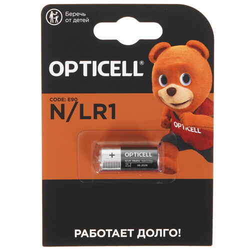 Купить Батарейка Opticell Specialty N / N (LR1)  5487340. Характеристики, отзывы и цены в Донецке