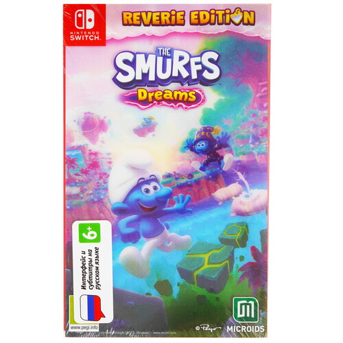 Купить Игра The Smurfs: Dreams (Switch)  5610821. Характеристики, отзывы и цены в Донецке
