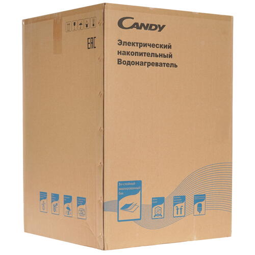 Купить Водонагреватель электрический Candy CR50V-B2SL(R)  9959714. Характеристики, отзывы и цены в Донецке