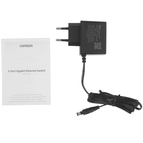 Купить Коммутатор UGREEN CM633  9252772. Характеристики, отзывы и цены в Донецке