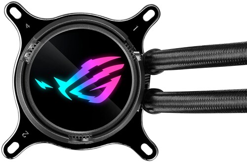 Купить Система охлаждения ASUS ROG Strix LC III 360 черная  5615983. Характеристики, отзывы и цены в Донецке