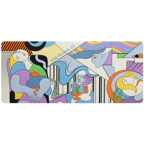 Купить Коврик Varmilo Picasso Blue Period  разноцветный  5488734. Характеристики, отзывы и цены в Донецке