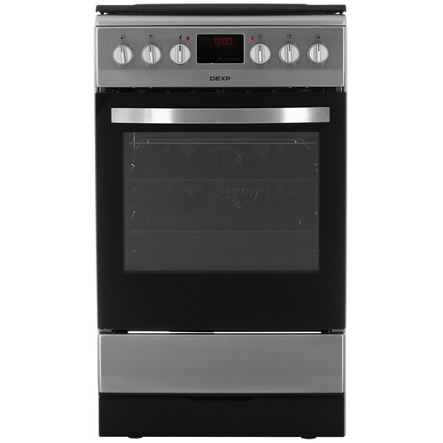 Купить Комбинированная плита DEXP M35-1SLV серебристый  9098496. Характеристики, отзывы и цены в Донецке