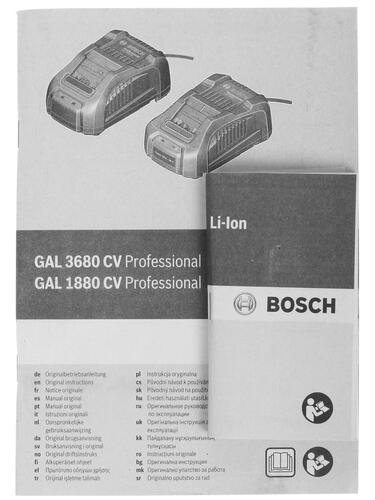 Купить Набор аккумуляторов с зарядным устройством Bosch 2 GBA 18V 5.0Ah + GAL 1880 CV PRO 18V  1149049. Характеристики, отзывы и цены в Донецке