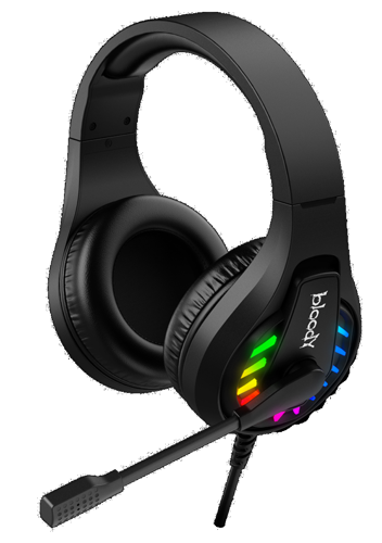 Купить Проводные наушники A4Tech Bloody G230 черный  5080693. Характеристики, отзывы и цены в Донецке