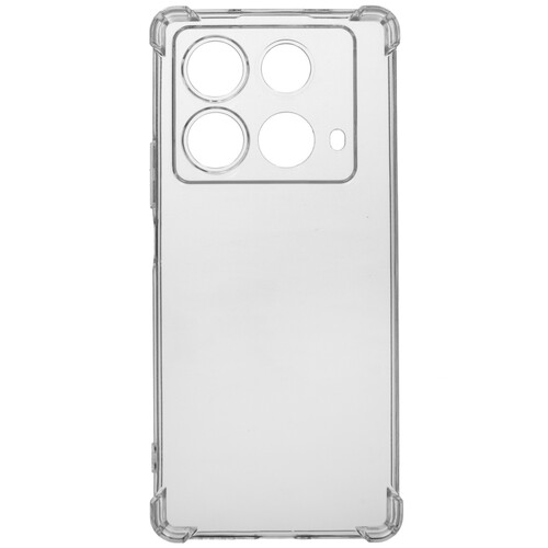 Купить Накладка  DF для Infinix NOTE 40 прозрачный  5485580. Характеристики, отзывы и цены в Донецке